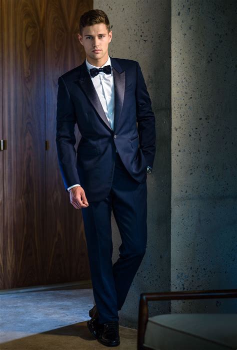 burberry midnight blue tuxedo|blue tuxedo black pants.